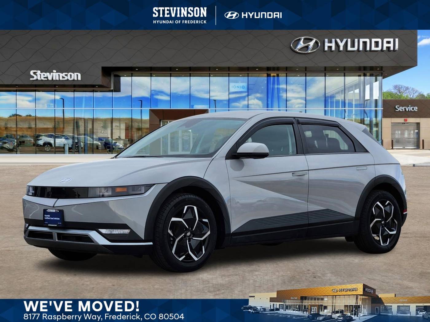 2023 Hyundai IONIQ 5 SE — SUV — 9,260 mi — Frederick, CO