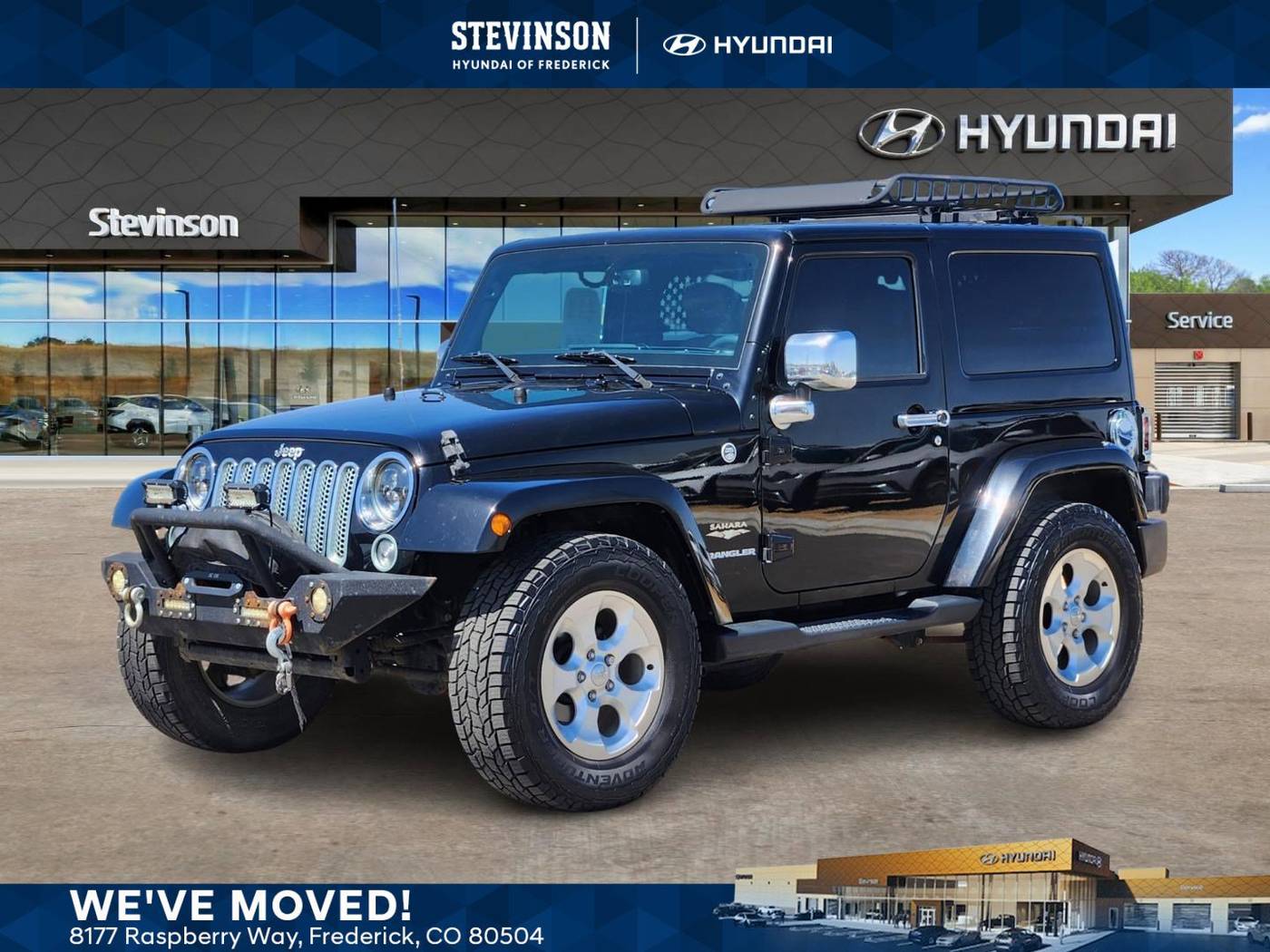 2015 Jeep Wrangler Sahara — SUV — 51,165 mi — Frederick, CO