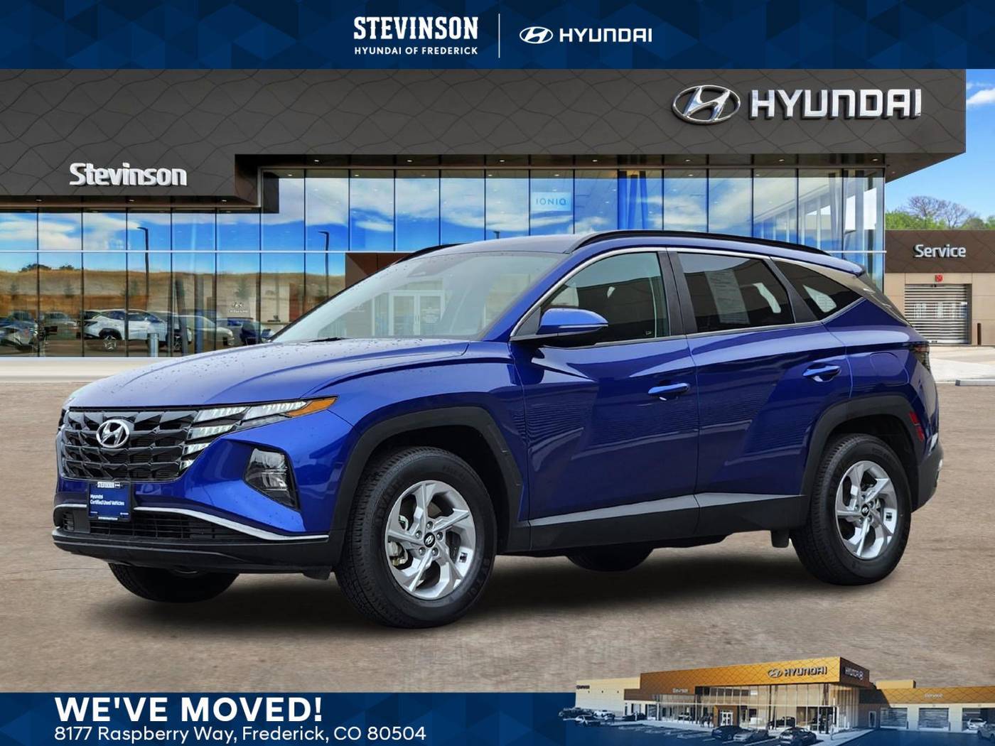 2022 Hyundai Tucson SEL — SUV — 24,104 mi — Frederick, CO