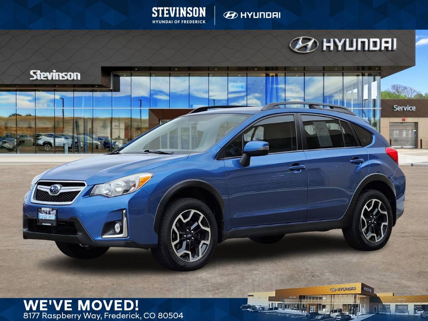 2016 Subaru Crosstrek Limited — SUV — 81,316 mi — Frederick, CO