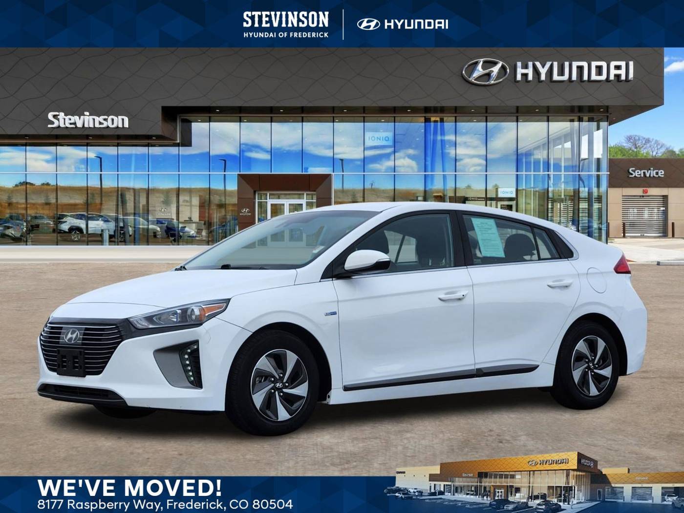2019 Hyundai Ioniq Hybrid SEL — Hatchback — 62,799 mi — Frederick, CO