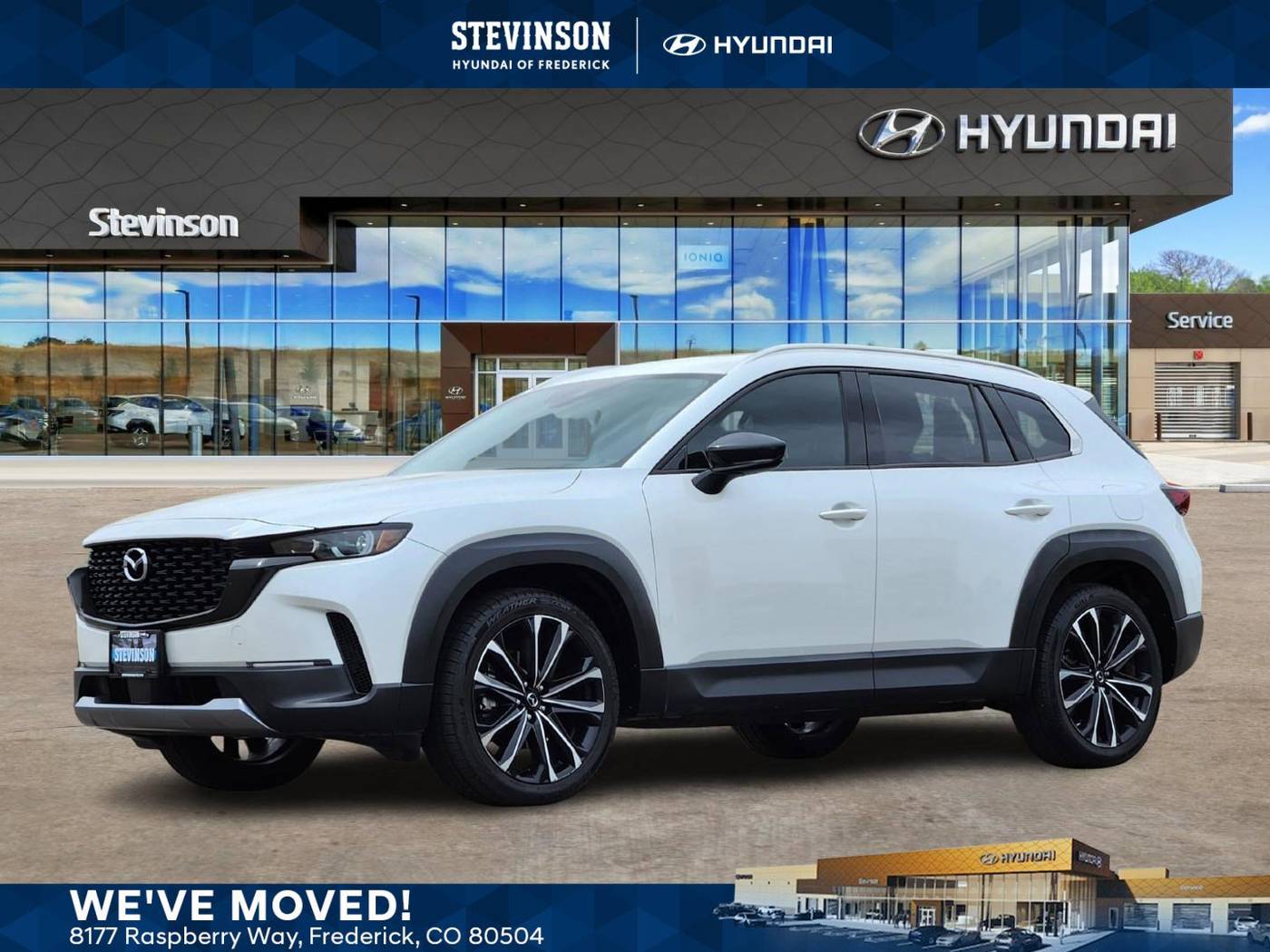 2024 Mazda CX-50 Turbo Premium — SUV — 24,787 mi — Frederick, CO