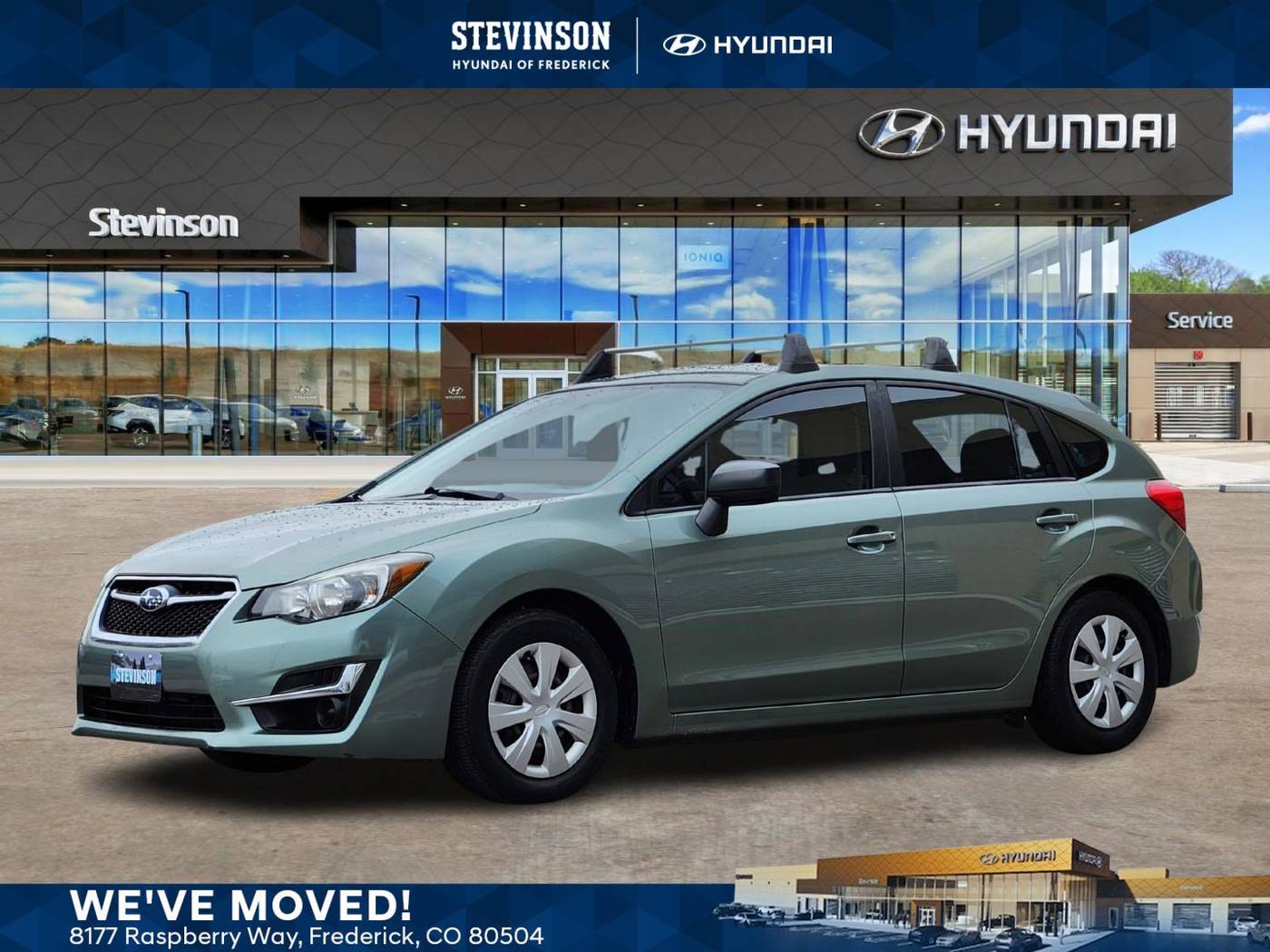 2015 Subaru Impreza 2.0i — Wagon — 54,803 mi — Frederick, CO