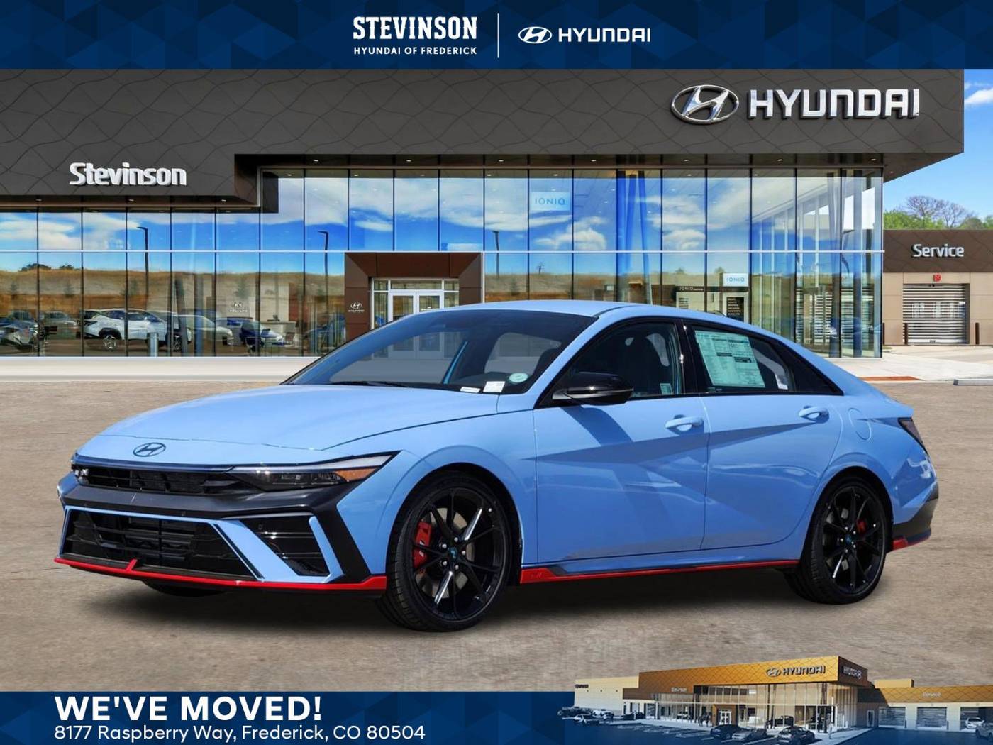 2025 Hyundai Elantra N — Sedan — 929 mi — Frederick, CO
