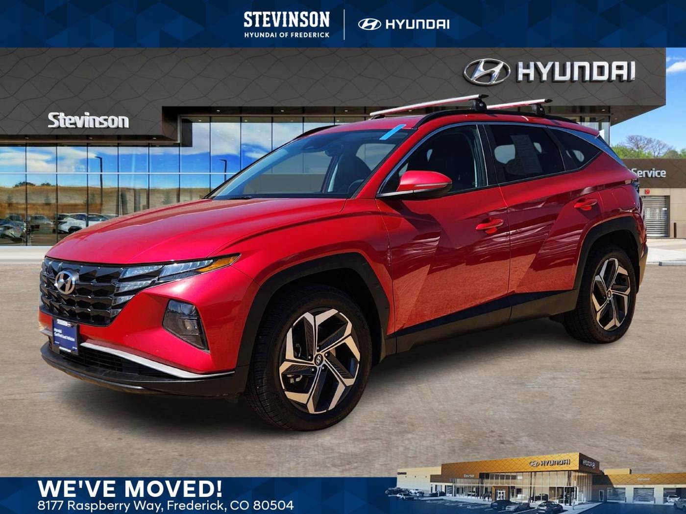 2023 Hyundai Tucson SEL — SUV — 40,678 mi — Frederick, CO