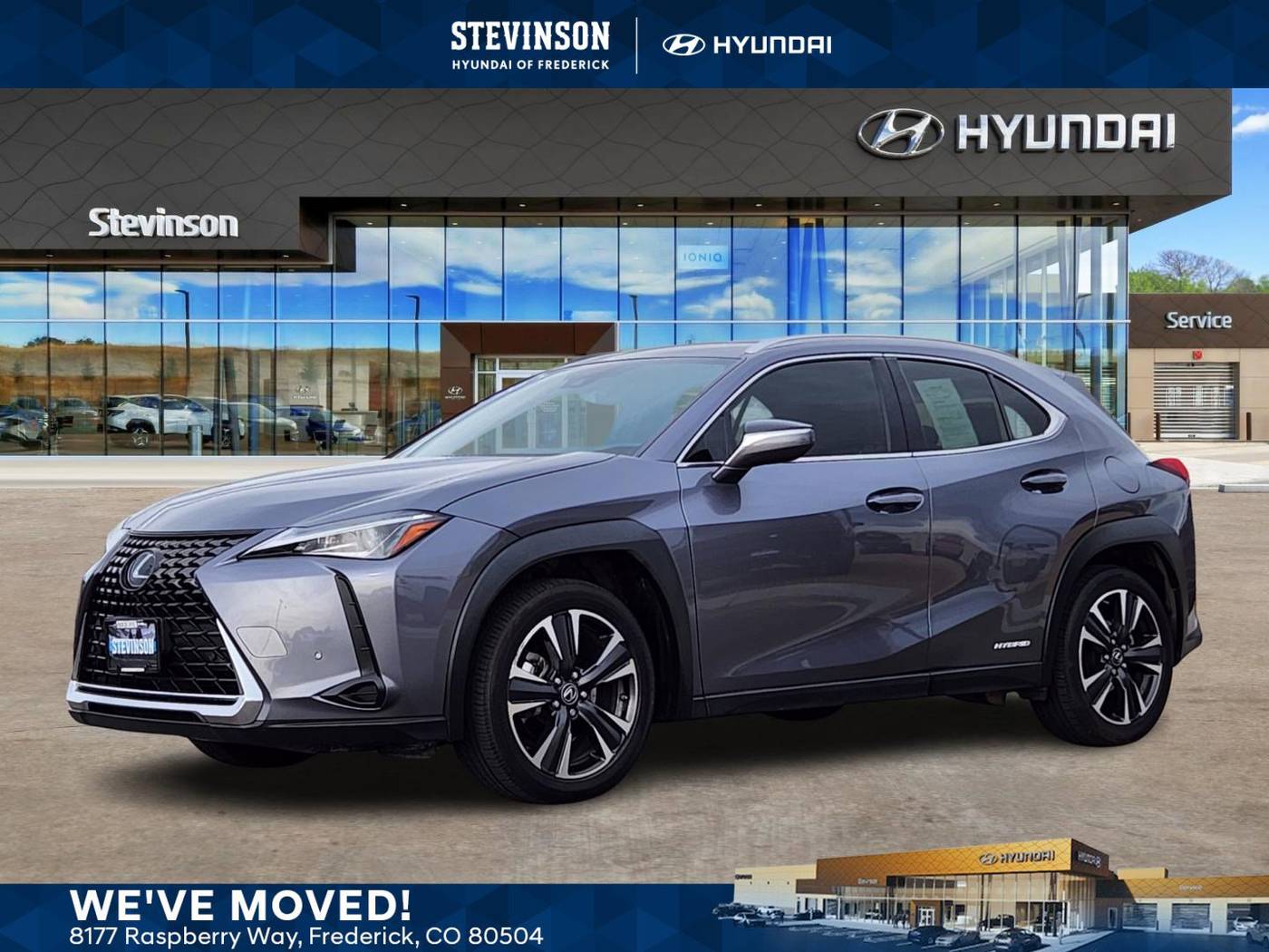 2020 Lexus UX UX 250h — SUV — 38,545 mi — Frederick, CO