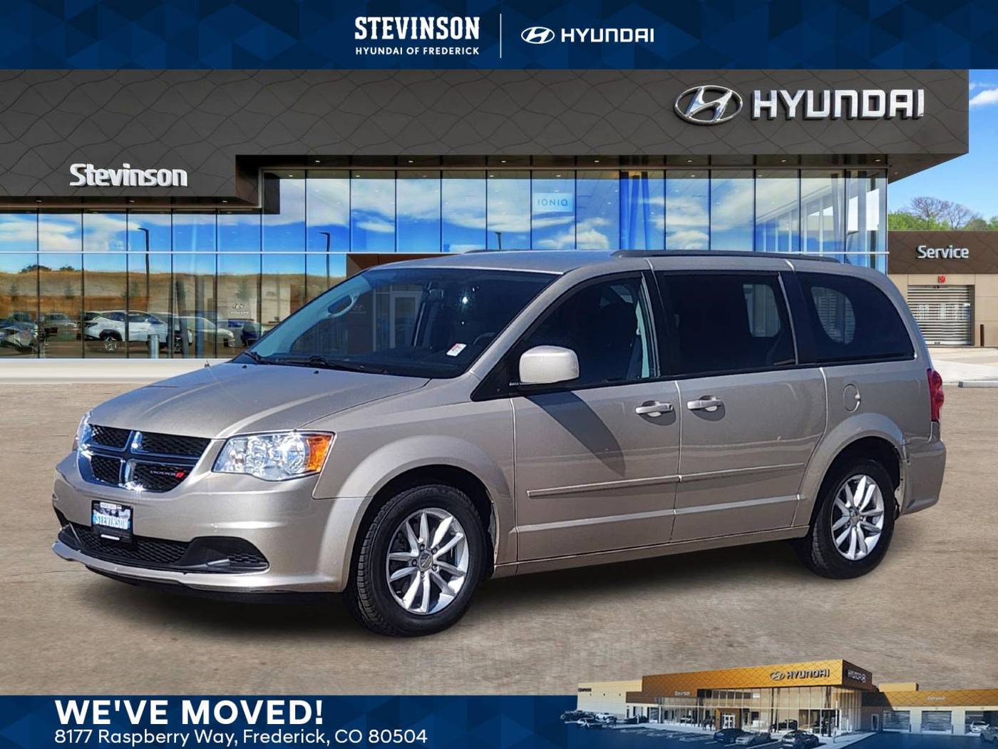 2014 Dodge Grand Caravan SXT — Minivan — 81,092 mi — Frederick, CO