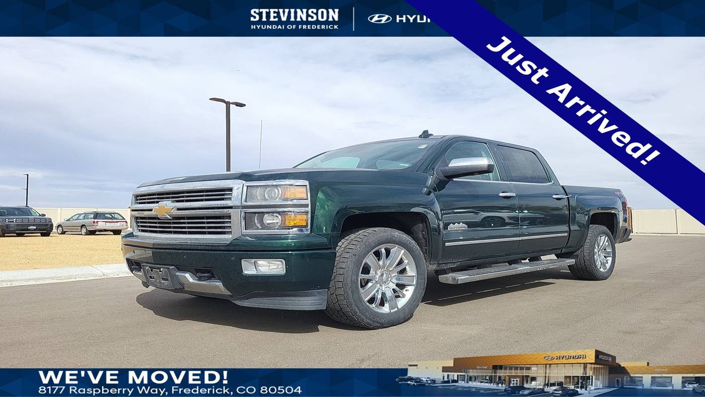 2015 Chevrolet Silverado 1500 High Country — Pickup Truck — 140,687 mi — Frederick, CO