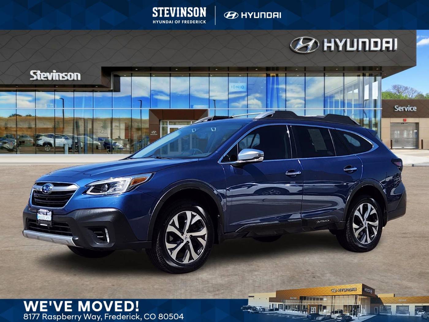 2020 Subaru Outback 2.5i Touring — SUV — 69,195 mi — Frederick, CO