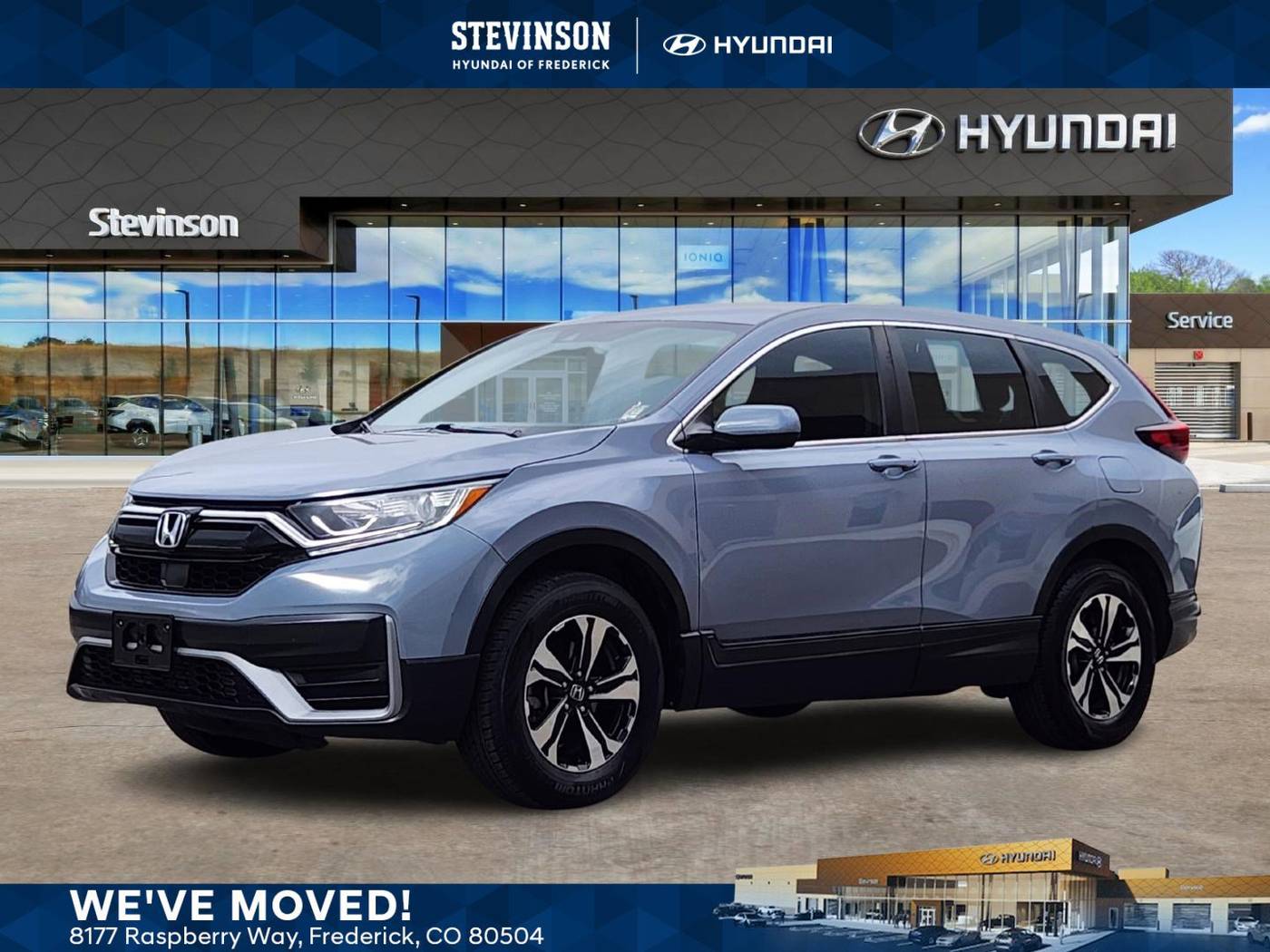 2021 Honda CR-V Special Edition — SUV — 59,664 mi — Frederick, CO