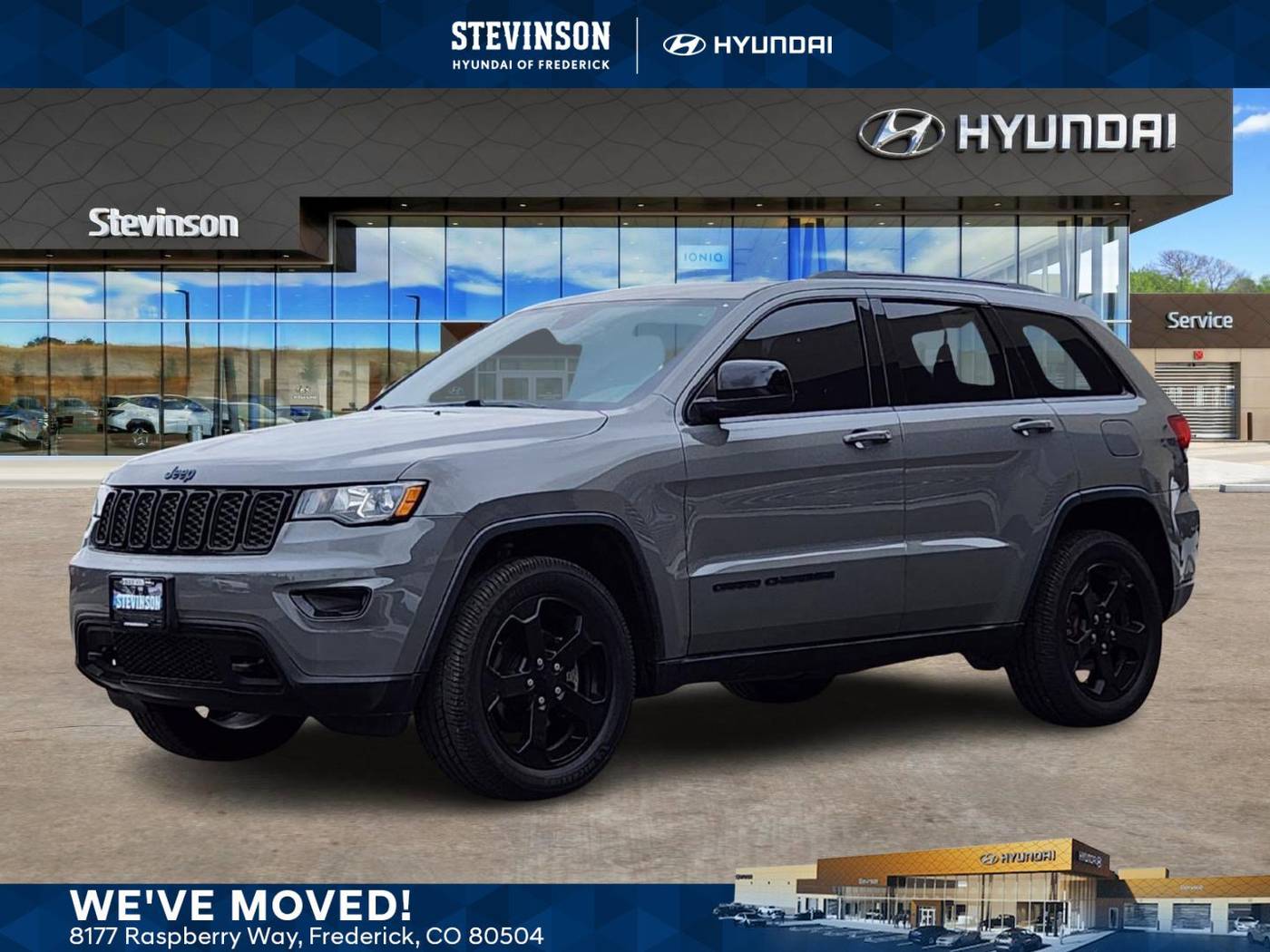2019 Jeep Grand Cherokee Upland — SUV — 89,716 mi — Frederick, CO