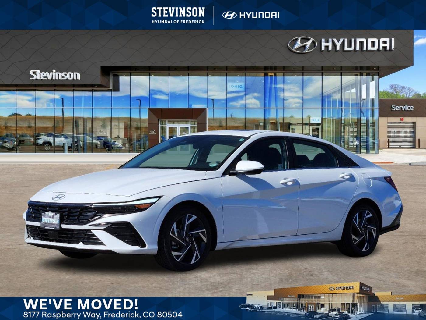 2024 Hyundai Elantra SEL — Sedan — 6,429 mi — Frederick, CO