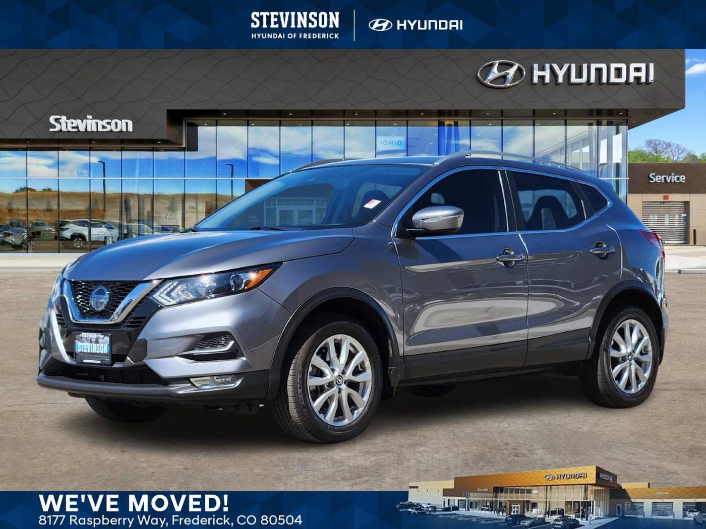 2022 Nissan Rogue Sport SV — SUV — 23,169 mi — Frederick, CO