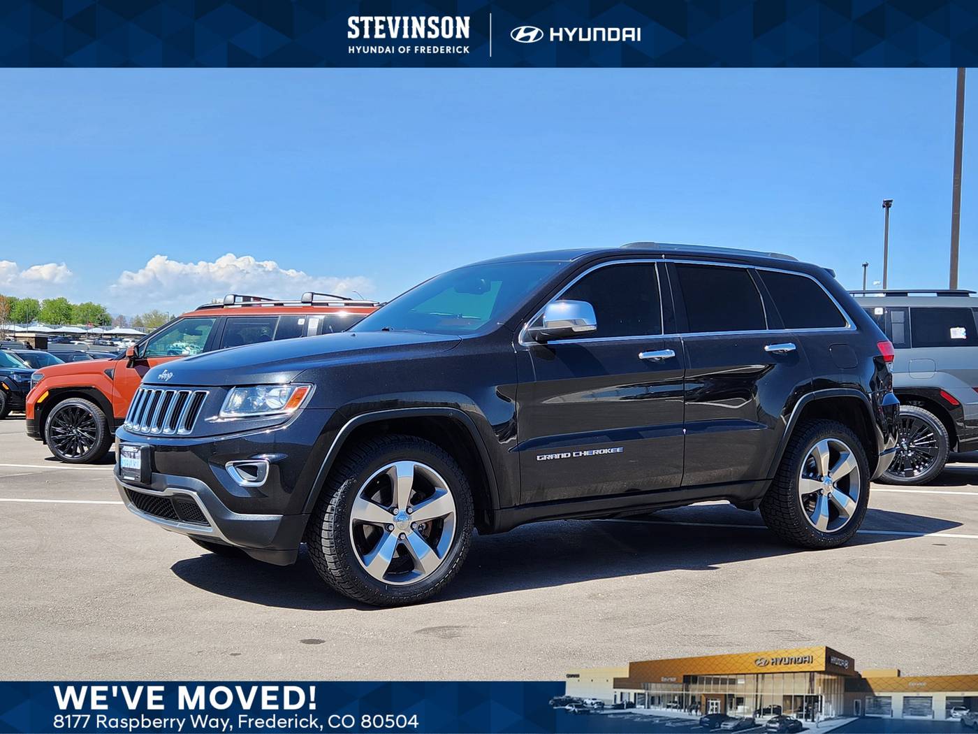 2014 Jeep Grand Cherokee Limited — SUV — 140,465 mi — Frederick, CO