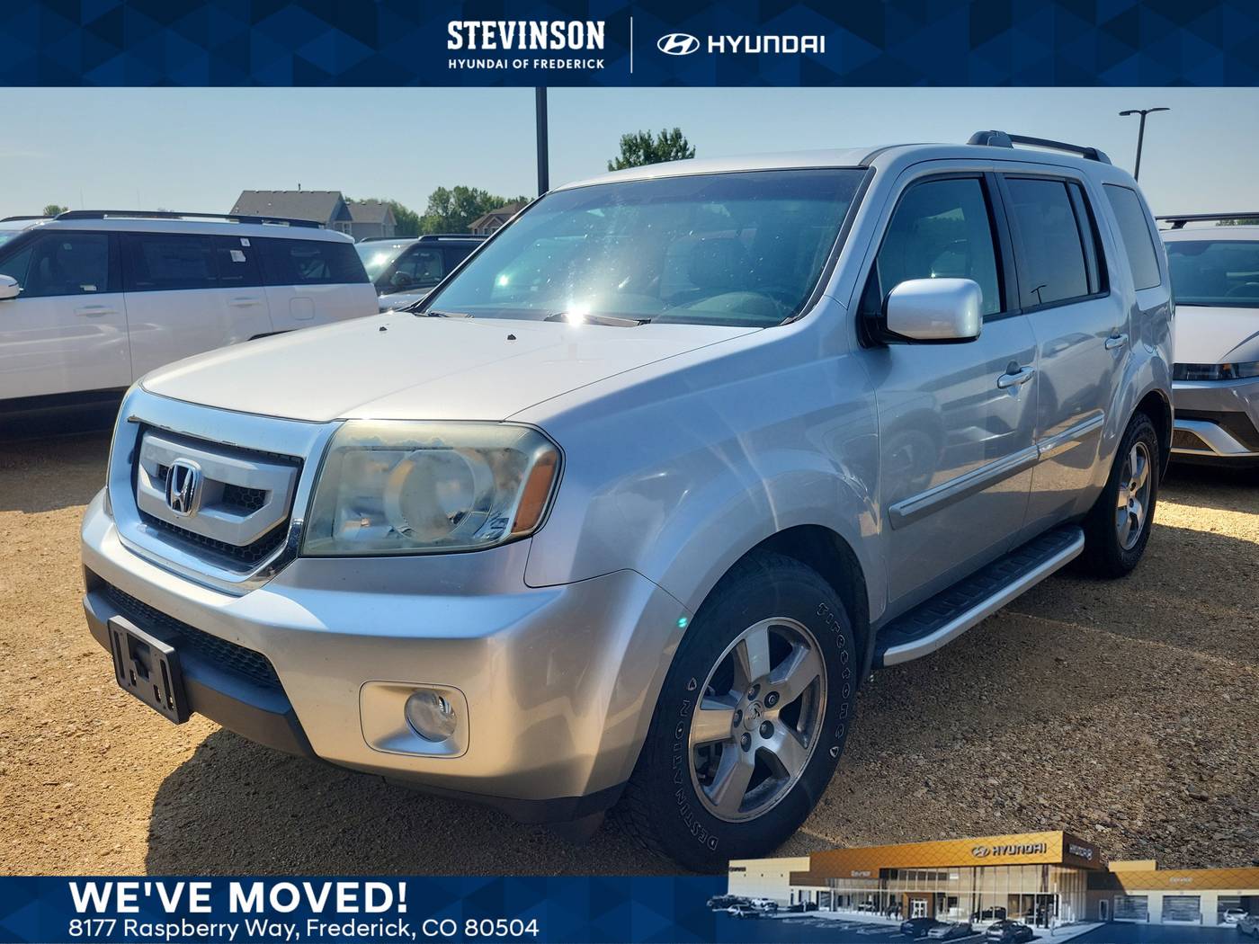 2010 Honda Pilot EX-L — SUV — 158,528 mi — Frederick, CO