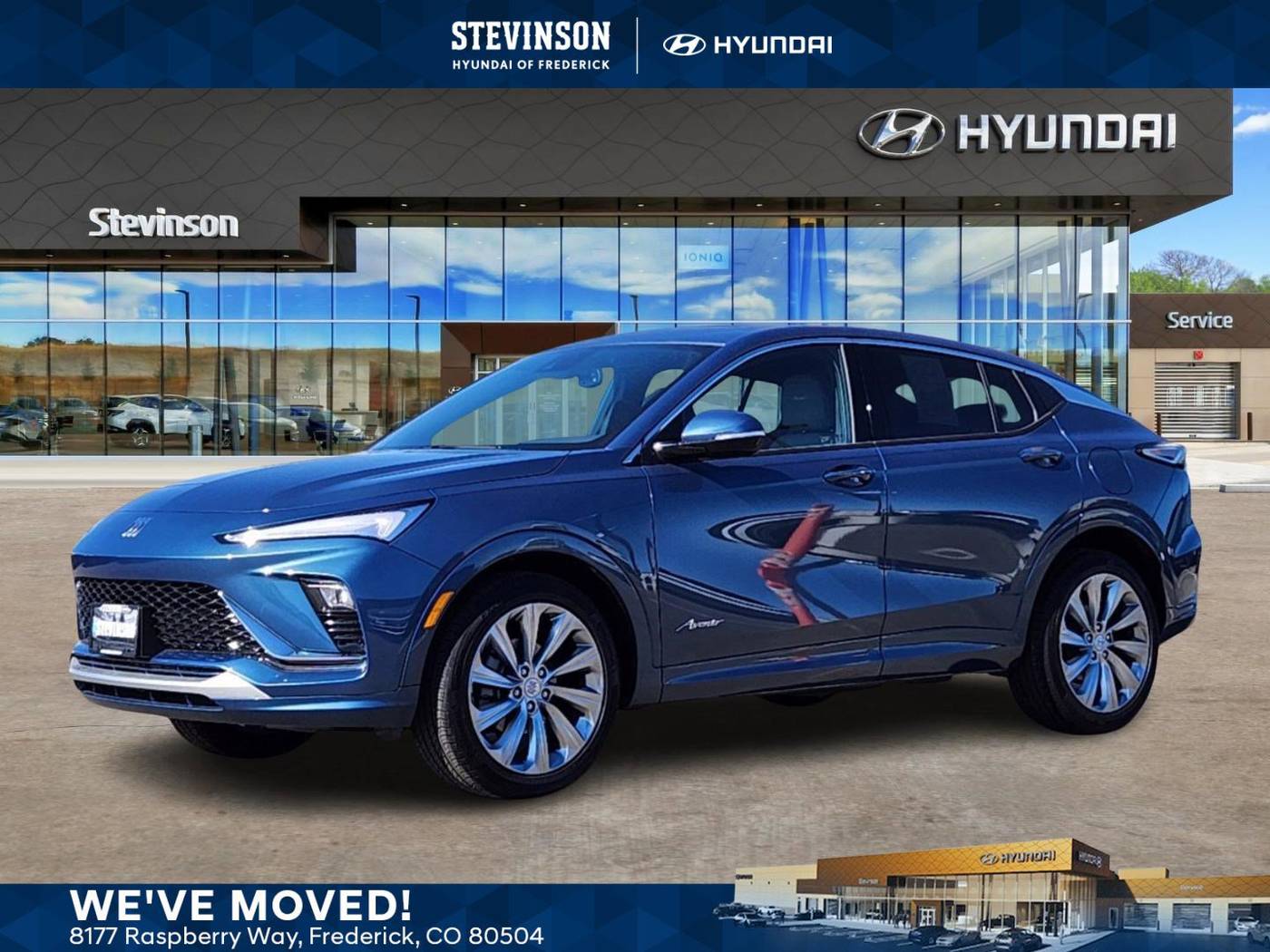 2025 Buick Envista Avenir — SUV — 1,685 mi — Frederick, CO
