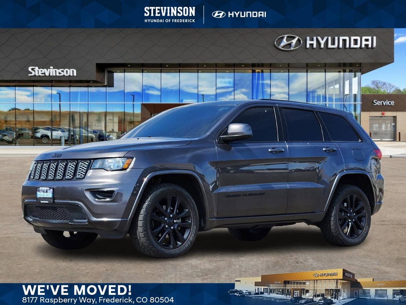 2018 Jeep Grand Cherokee Altitude — SUV — 122,316 mi — Frederick, CO