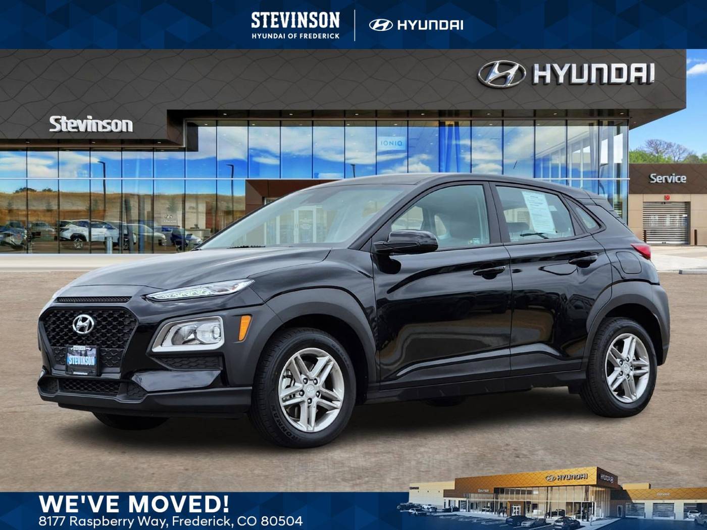2021 Hyundai Kona SE — SUV — 24,920 mi — Frederick, CO