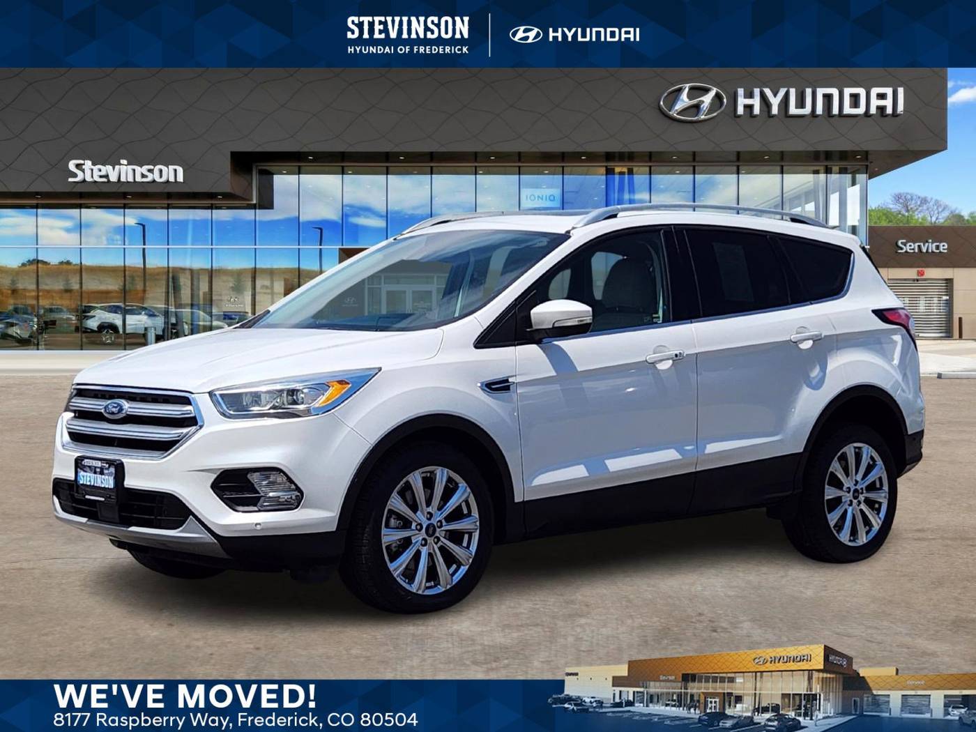 2017 Ford Escape Titanium — SUV — 114,020 mi — Frederick, CO