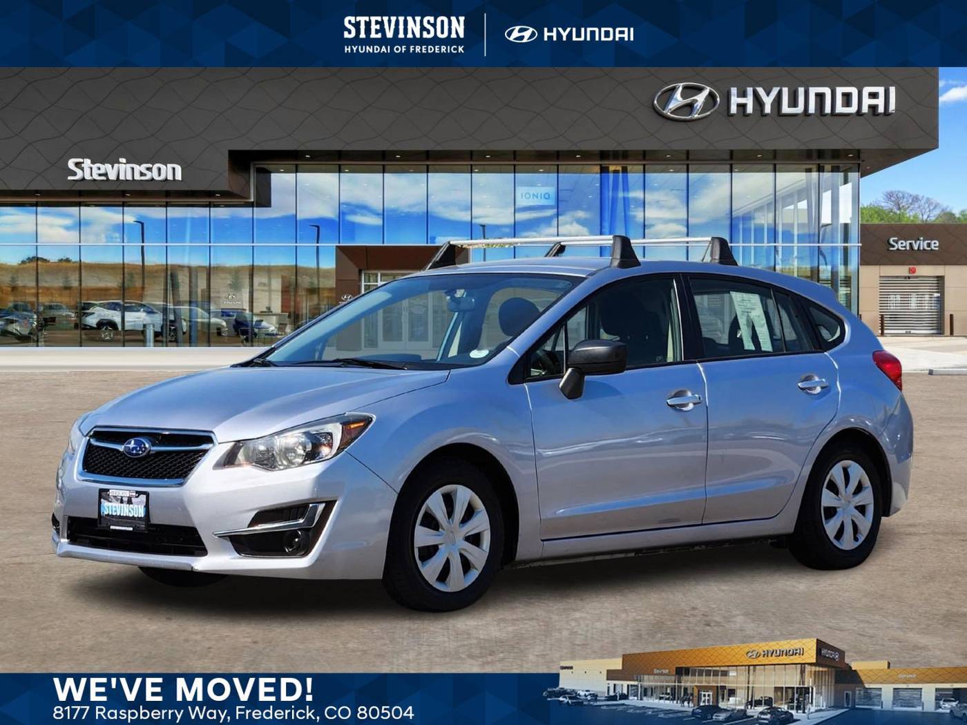 2015 Subaru Impreza 2.0i — Wagon — 94,416 mi — Frederick, CO