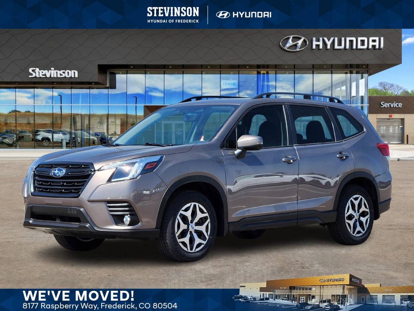 2023 Subaru Forester Premium — SUV — 22,885 mi — Frederick, CO