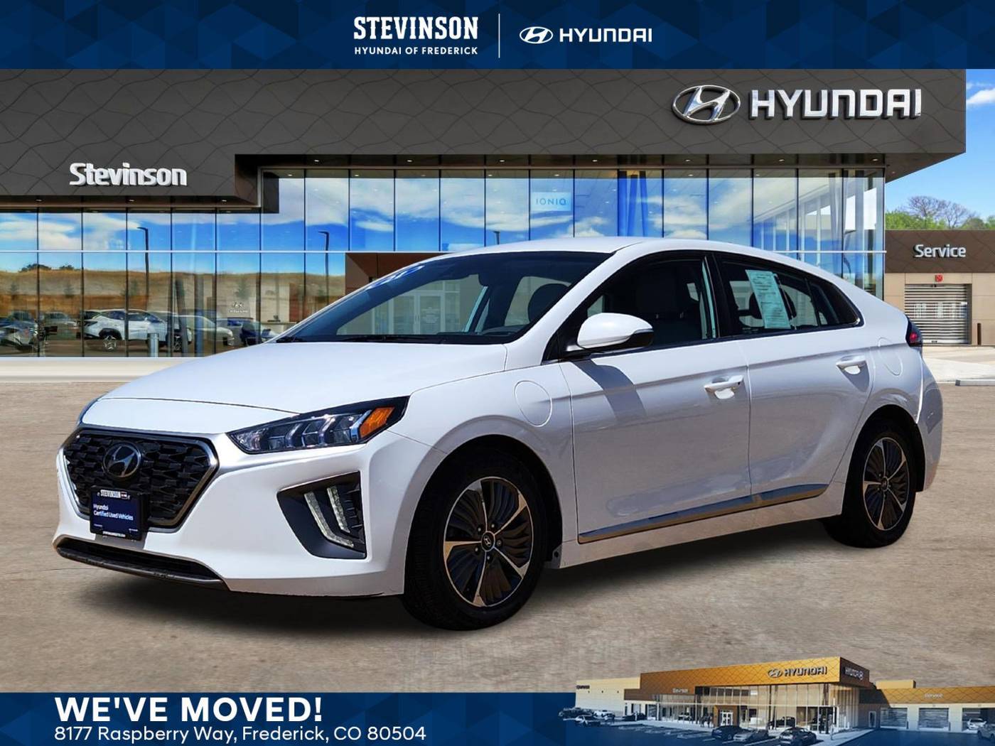 2021 Hyundai Ioniq Plug-In Hybrid SEL — Hatchback — 49,070 mi — Frederick, CO