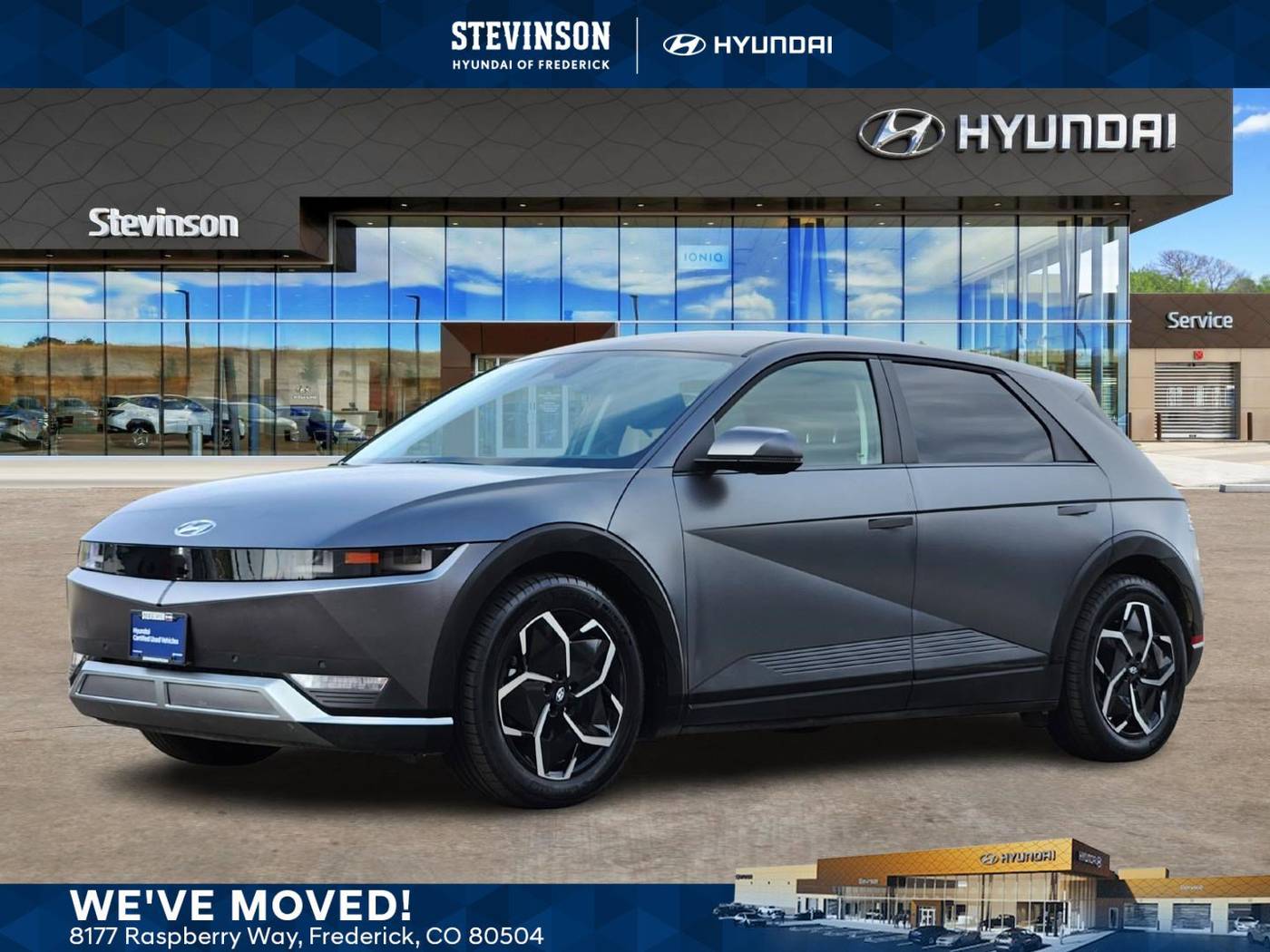 2024 Hyundai IONIQ 5 SEL — SUV — 23,762 mi — Frederick, CO