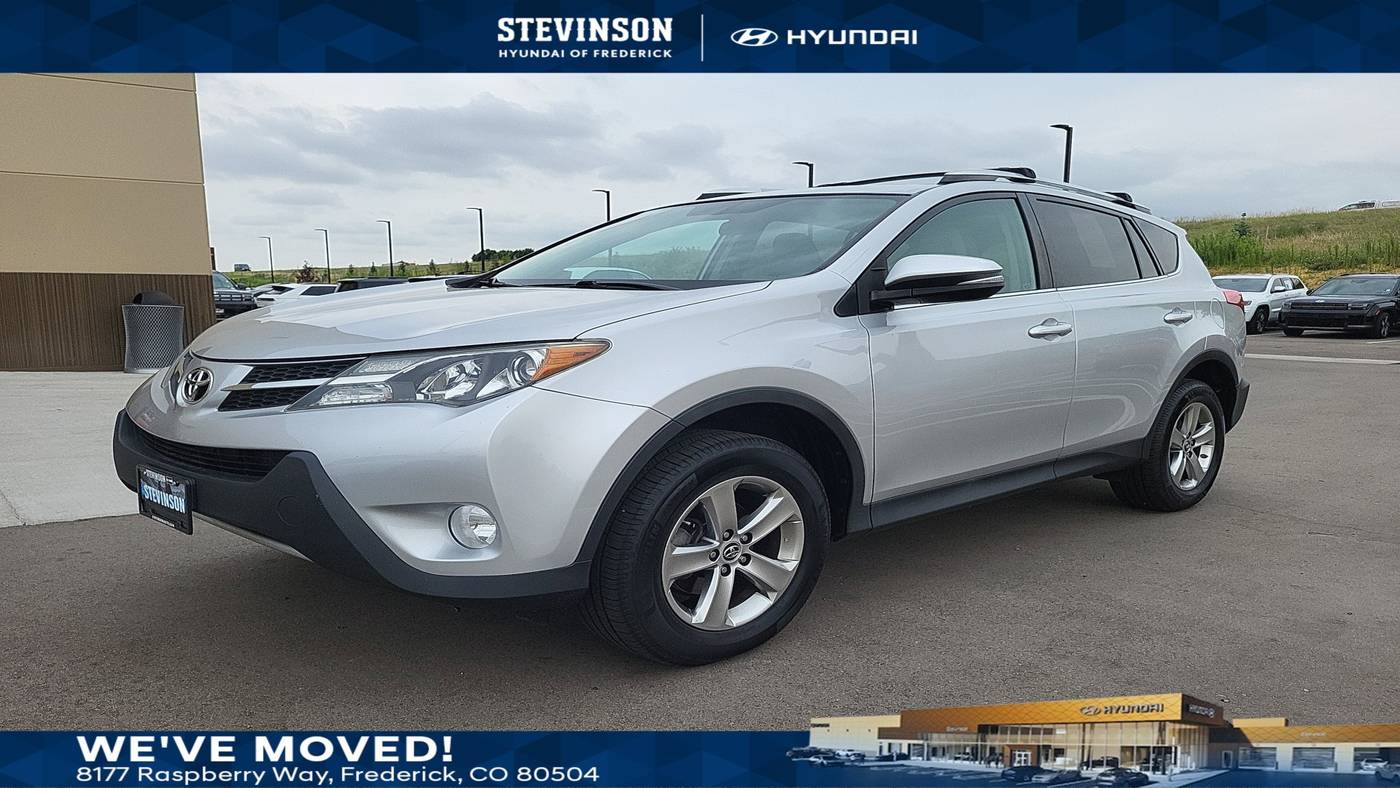 2015 Toyota RAV4 XLE — SUV — 135,417 mi — Frederick, CO