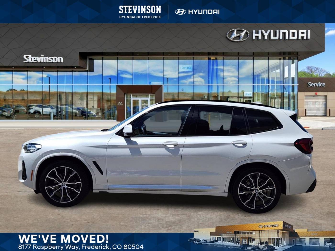 2022 BMW X3 30i — SUV — 19,940 mi — Frederick, CO