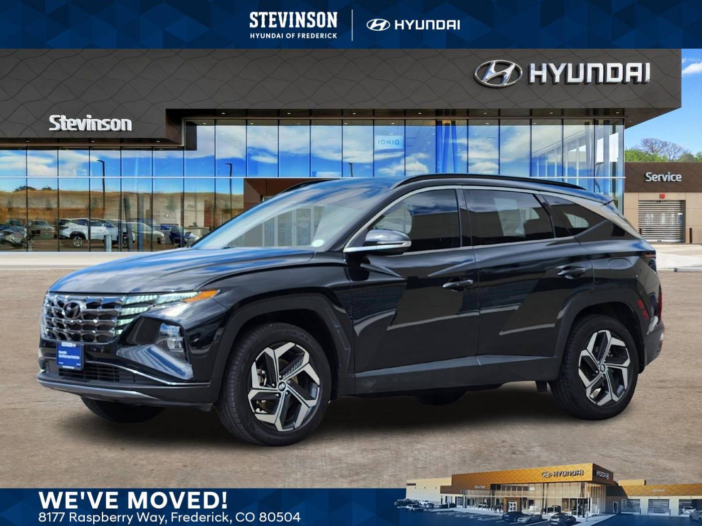 2022 Hyundai Tucson Limited — SUV — 49,065 mi — Frederick, CO