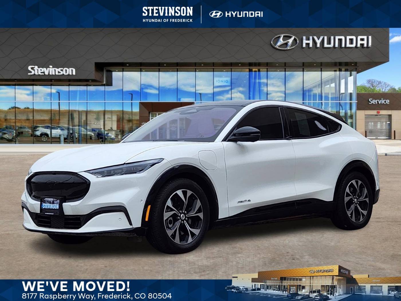 2021 Ford Mustang Mach-E Premium — SUV — 38,311 mi — Frederick, CO