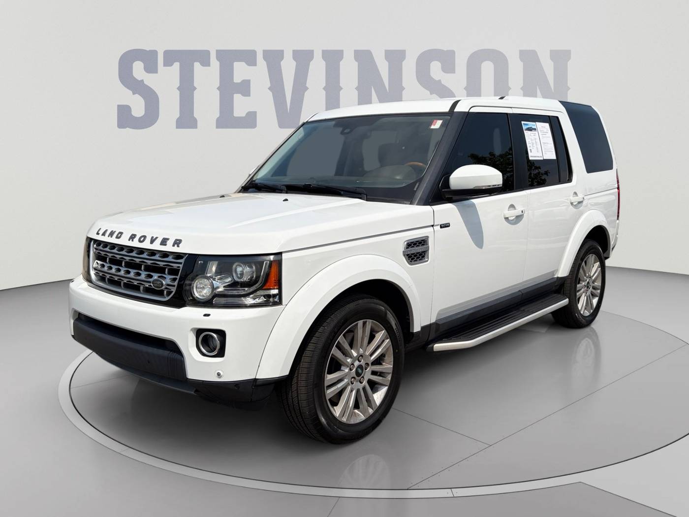 2015 Land Rover LR4 LUX