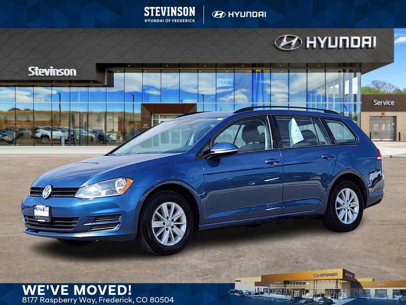 2016 Volkswagen Golf TSI S — Wagon — 53,976 mi — Frederick, CO