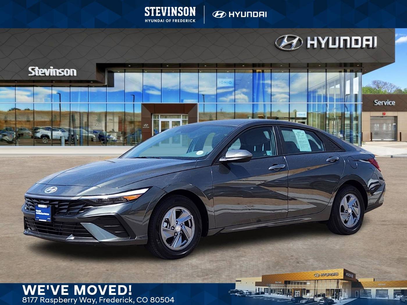 2024 Hyundai Elantra SE — Sedan — 378 mi — Frederick, CO