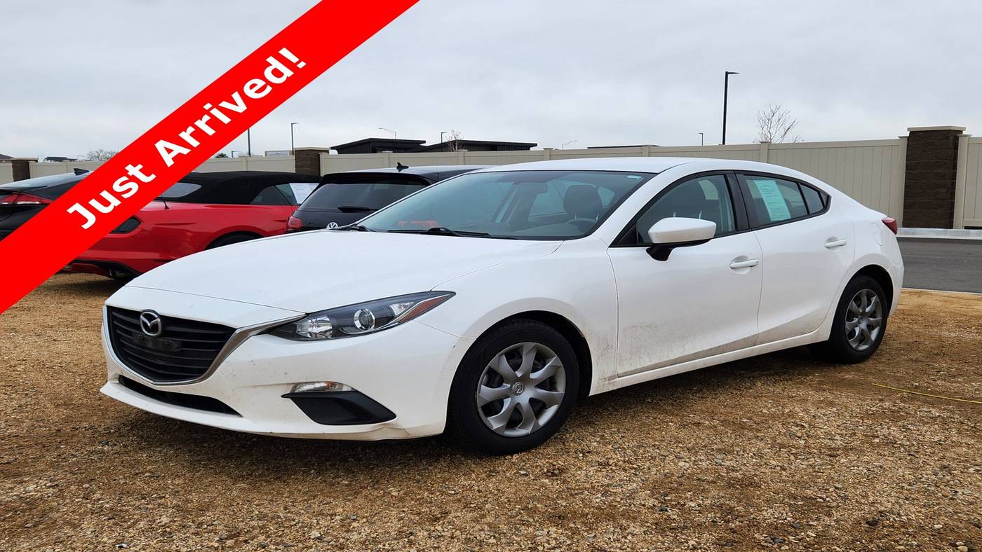 2015 Mazda Mazda3 i Sport — Sedan — 49,929 mi — Frederick, CO