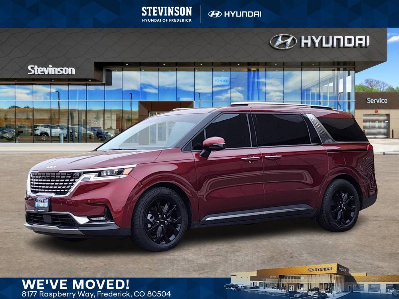 2024 Kia Carnival SX Prestige — Minivan — 13,806 mi — Frederick, CO