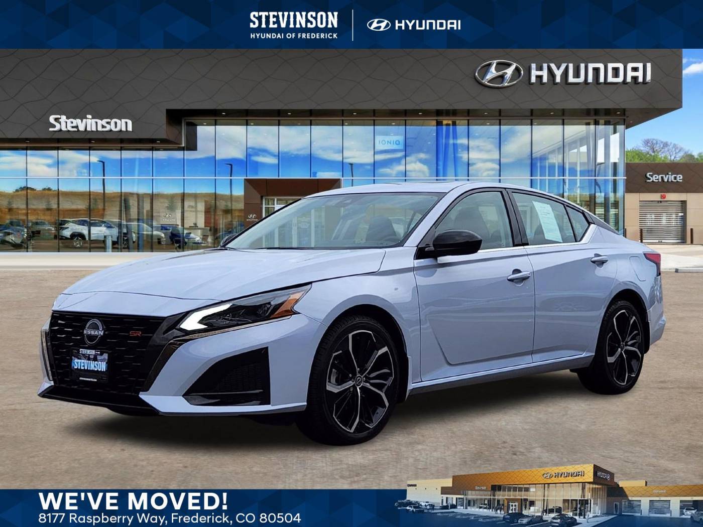 2023 Nissan Altima SR — Sedan — 15,654 mi — Frederick, CO