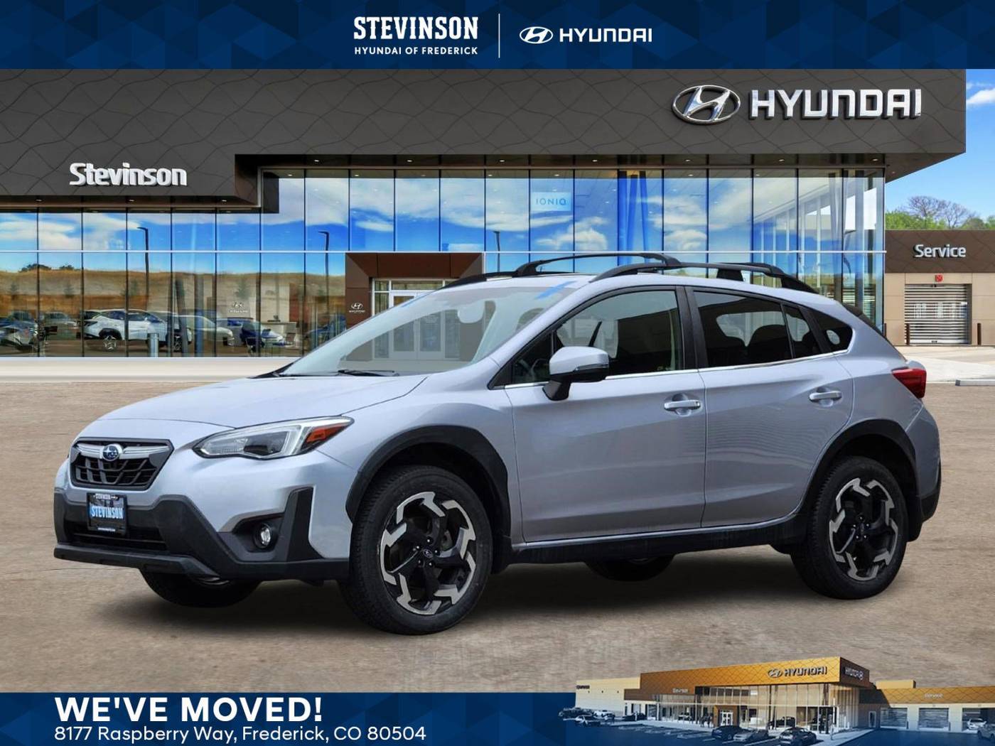 2022 Subaru Crosstrek Limited — SUV — 47,524 mi — Frederick, CO