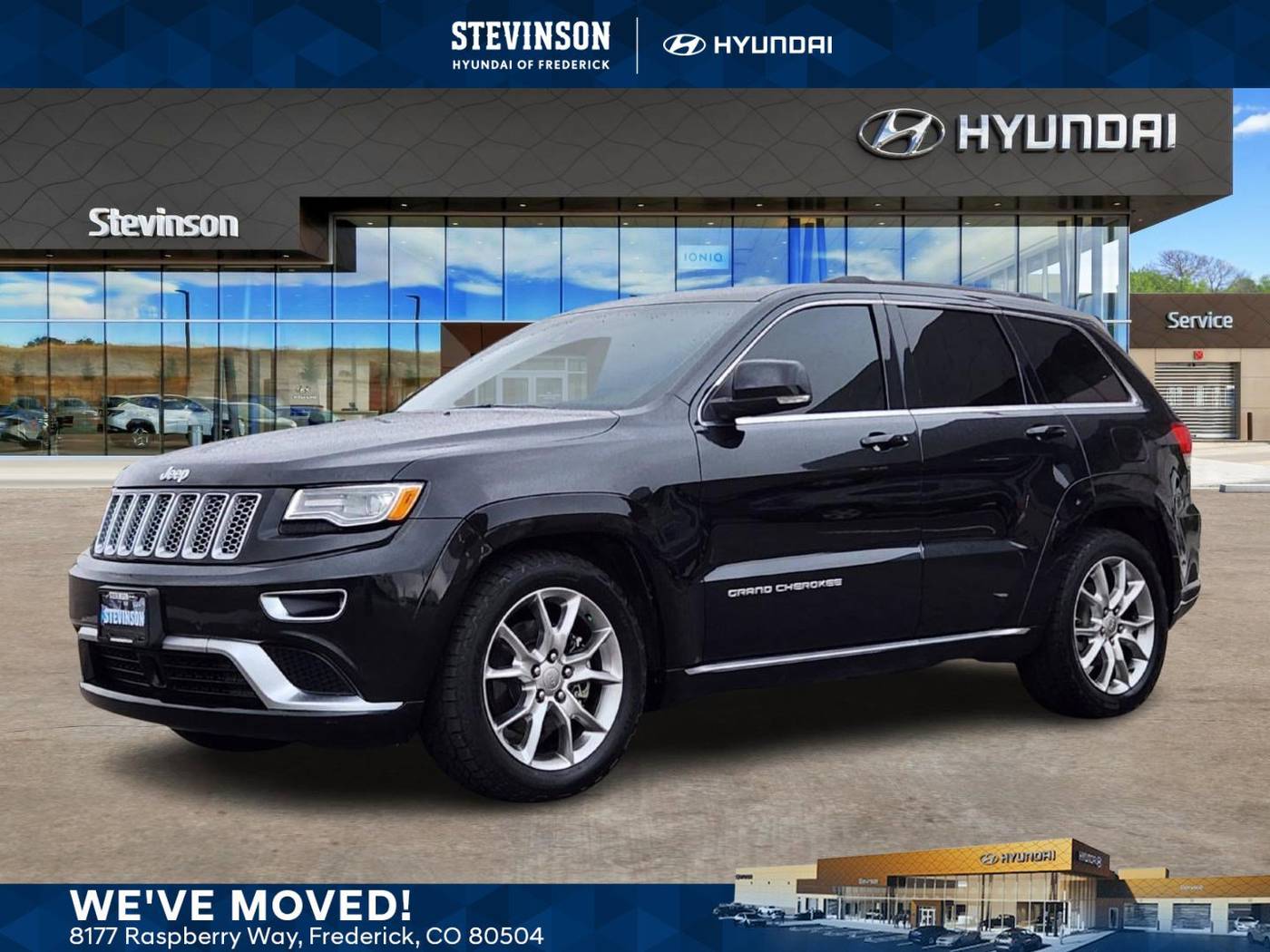 2015 Jeep Grand Cherokee Summit — SUV — 40,889 mi — Frederick, CO