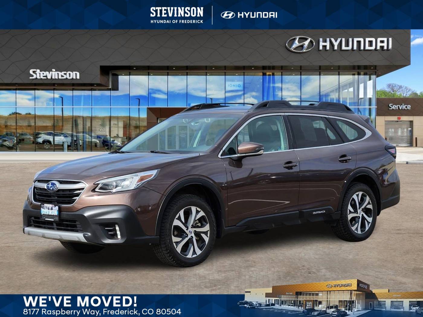 2020 Subaru Outback 2.5i Limited — SUV — 69,682 mi — Frederick, CO
