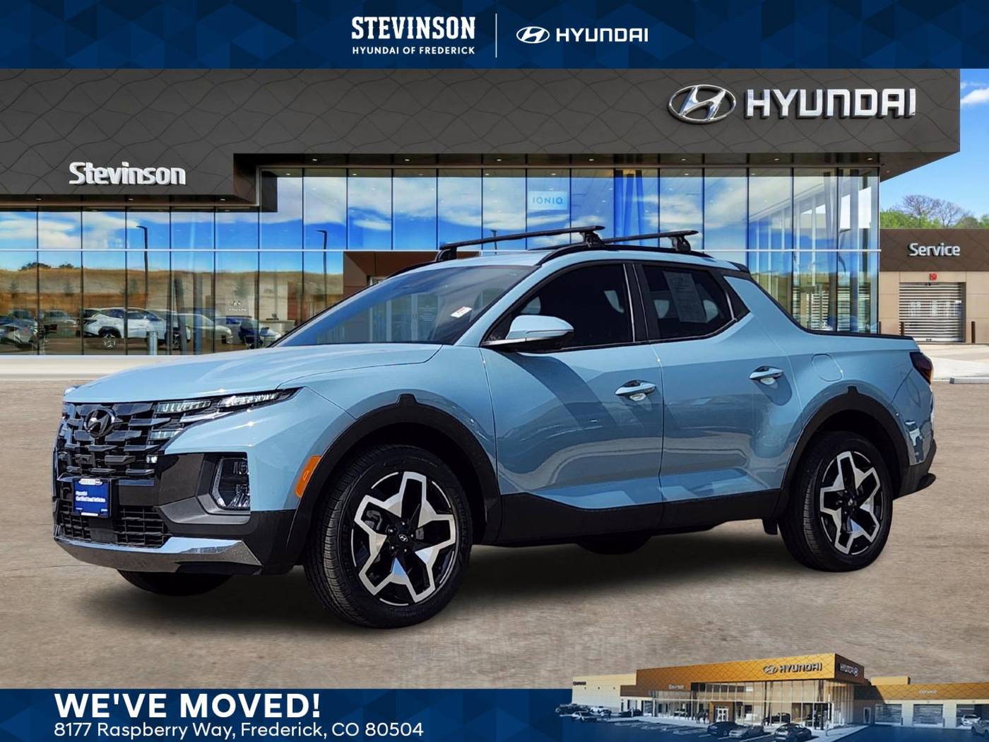 2024 Hyundai Santa Cruz Limited — Pickup Truck — 25,564 mi — Frederick, CO