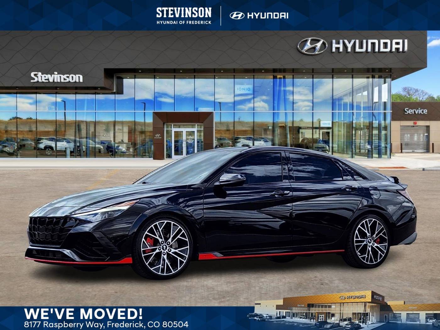 2023 Hyundai Elantra N — Sedan — 24,521 mi — Frederick, CO