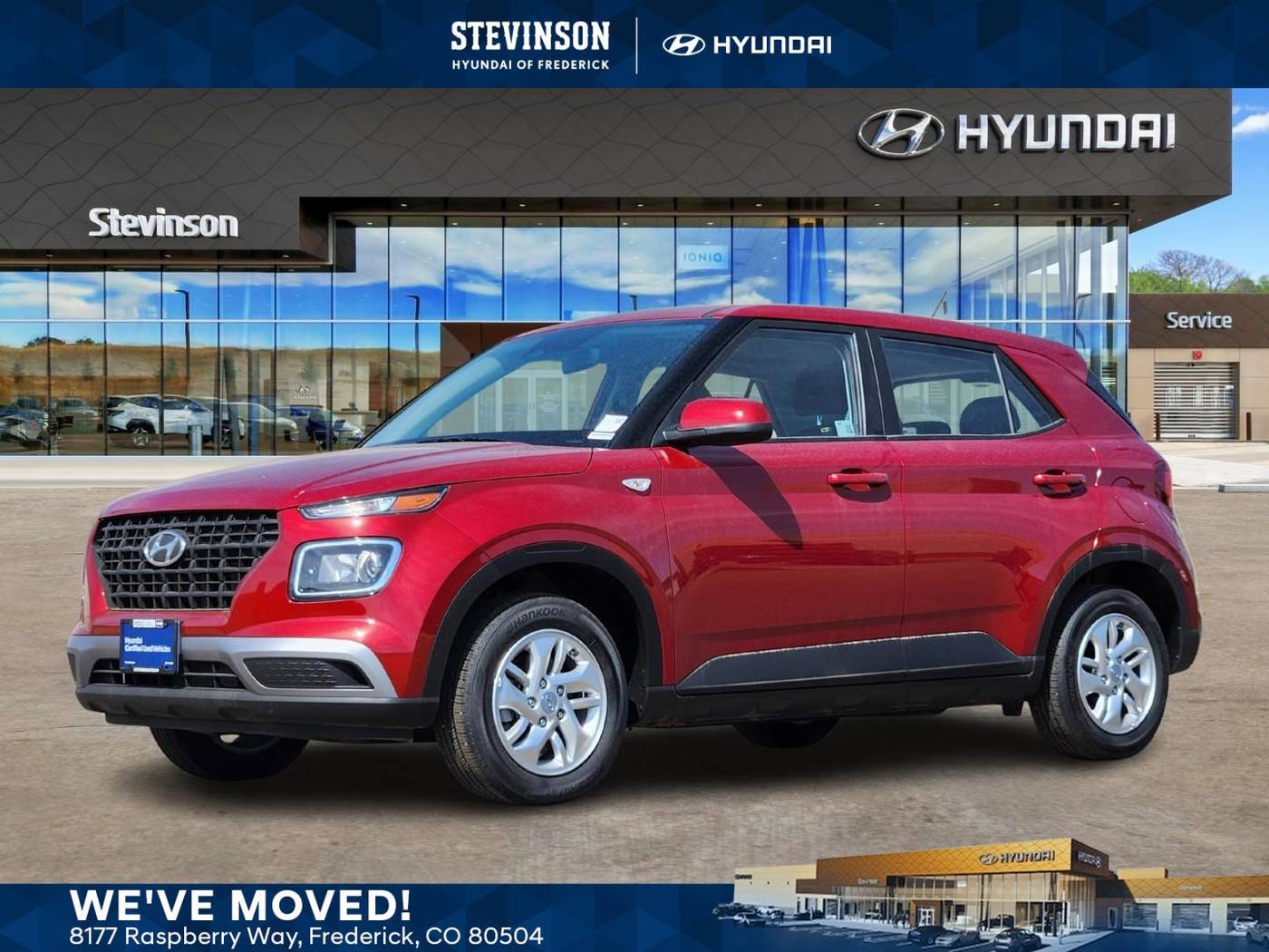 2025 Hyundai Venue SE — SUV — 4,921 mi — Frederick, CO