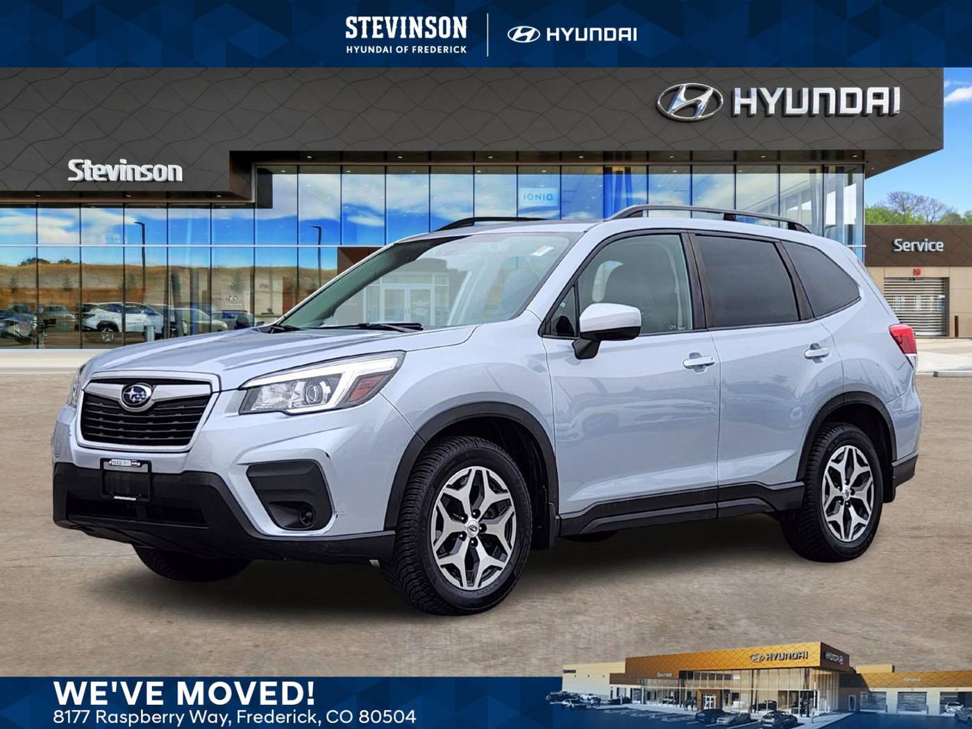 2019 Subaru Forester 2.5i Premium — SUV — 77,230 mi — Frederick, CO