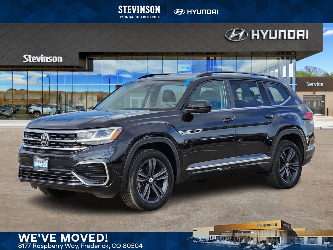 2021 Volkswagen Atlas SE with Technology R-Line — SUV — 44,066 mi — Frederick, CO