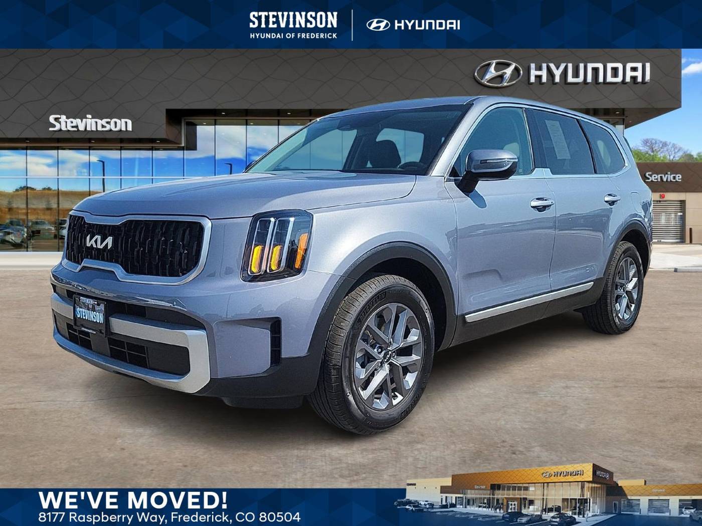 2024 Kia Telluride LX — SUV — 16,214 mi — Frederick, CO