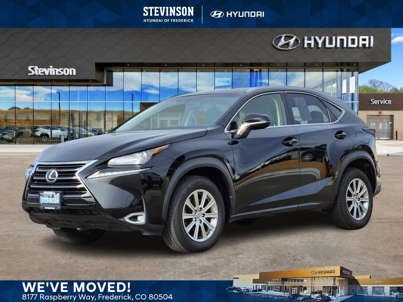 2017 Lexus NX NX Turbo — SUV — 61,516 mi — Frederick, CO