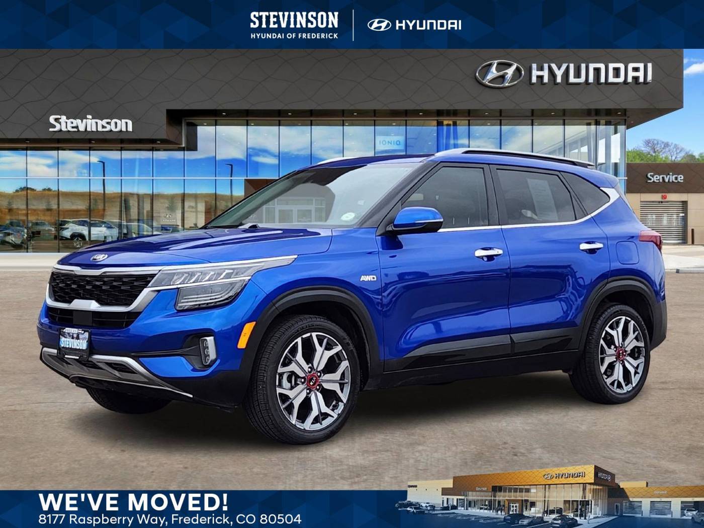 2021 Kia Seltos SX Turbo — SUV — 44,009 mi — Frederick, CO