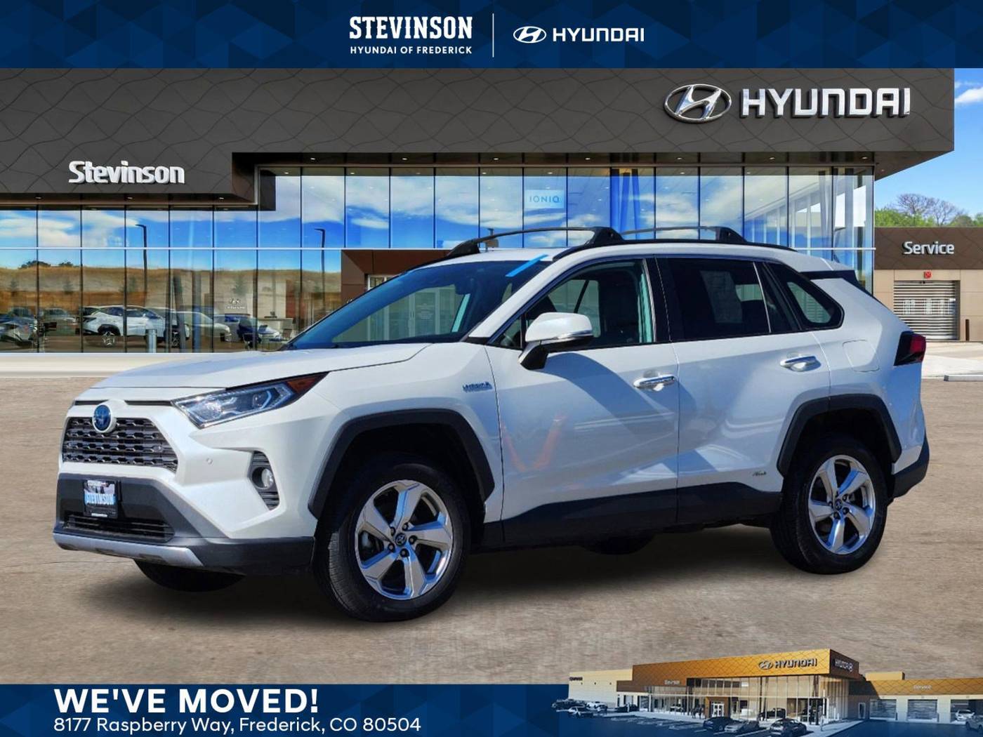 2019 Toyota RAV4 Hybrid Limited — SUV — 72,478 mi — Frederick, CO