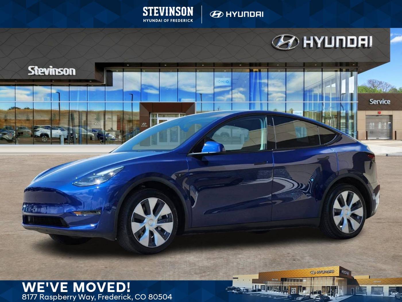 2023 Tesla Model Y Long Range — SUV — 8,356 mi — Frederick, CO